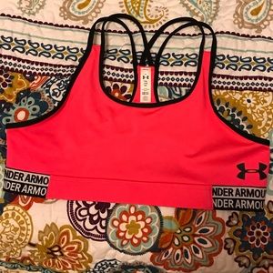 Under Armour sports bra